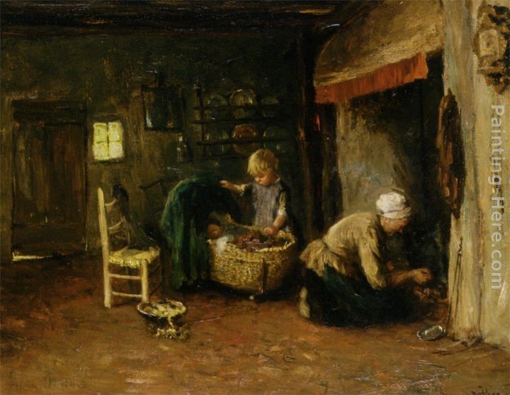 Bernard de Hoog By the Cradle